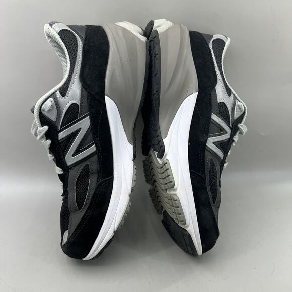New Balance 990v6 Running Shoes Women Size 8.5 D Wide Black Gray Sneakers USA - Picture 6 of 8